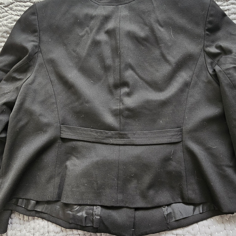 Kate Hill Black Women's Jacket Size 22 - Picture 6 of 7